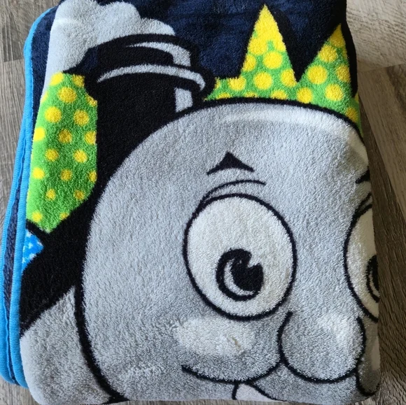 Nemcor Thomas & Friends Reversible Fleece Blanket Size 47x61 Kids Decor - Picture 12 of 12